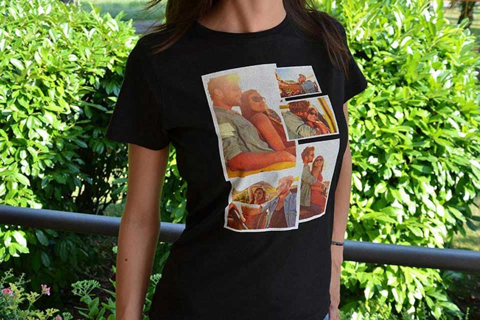 T-Shirt Classic Donna Maglia per donna in cotone